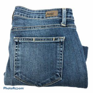 PAIGE: Verdugo Ultra Skinny, Destroyed, Size 29